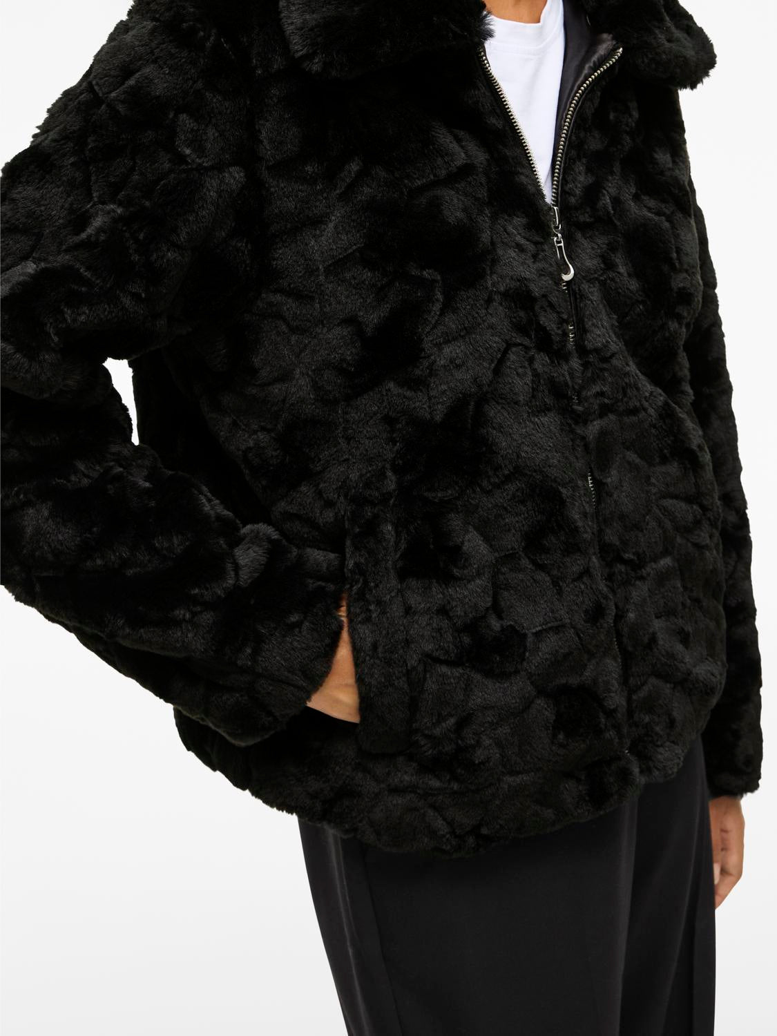 VIDORTE Jacket - Black Beauty - VERO MODA & VILA Bergvik